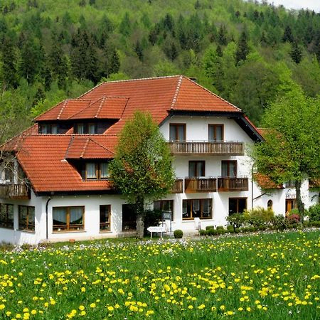 פופנהאוזן Rhoen-Hotel Sonnenhof - Restaurant & Cafe מראה חיצוני תמונה